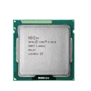 PROCESSADOR 1155 OEM INTEL CORE I5-3570 3.1GHZ 6MB 3º GERAÇÃO